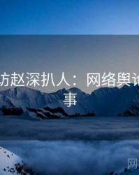 91网专访赵深扒人：网络舆论幕后故事