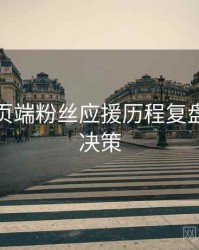 杏吧网页端粉丝应援历程复盘，助你决策