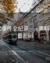 多维骚扰事件全纪录——黑料网入口流量密码