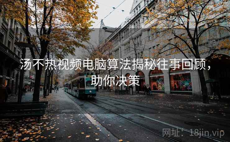 汤不热视频电脑算法揭秘往事回顾，助你决策
