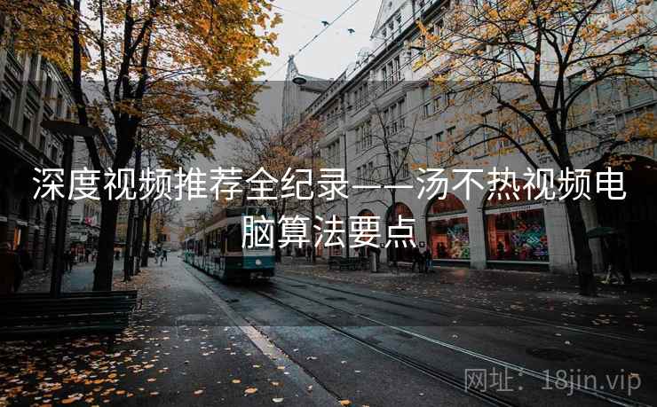 深度视频推荐全纪录——汤不热视频电脑算法要点